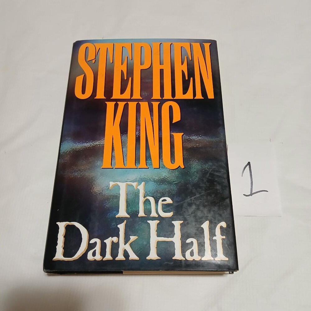 Stephen King The Dark Half Viking 3rd Printing 1989 Hardcover Dust Jacket Horror